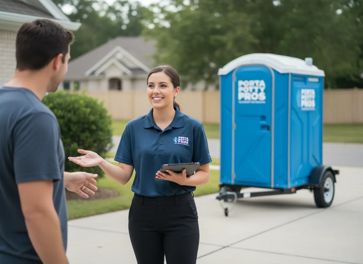 Porta Potty Rental Monticello, GA FAQs